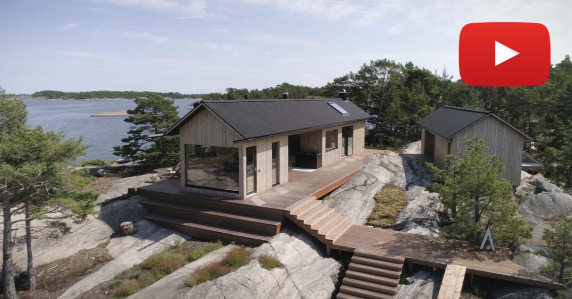 Unas cabañas sostenibles para disfrutar del imponente paisaje natural de Finlandia