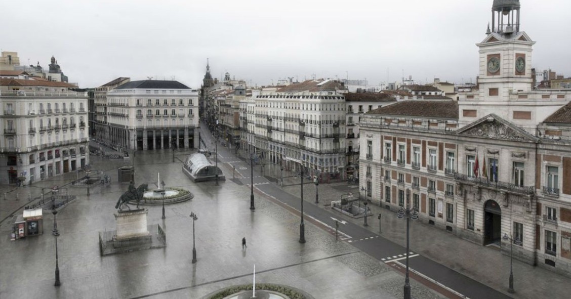 Madrid, Roma o Nueva York desiertas: el fotógrafo que anticipó ver estas ciudades vacías