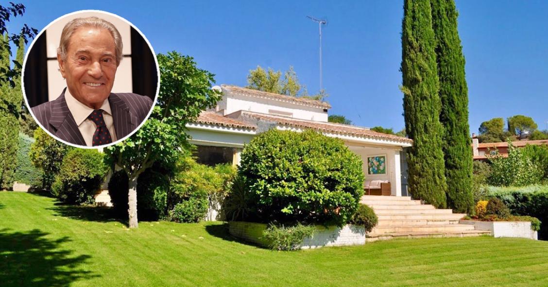 La antigua casa de Arturo Fernández se vende en idealista