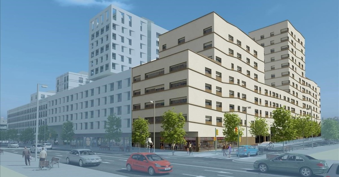 Barcelona amplía su moratoria a VPO y no pagarán alquiler hasta finales de agosto