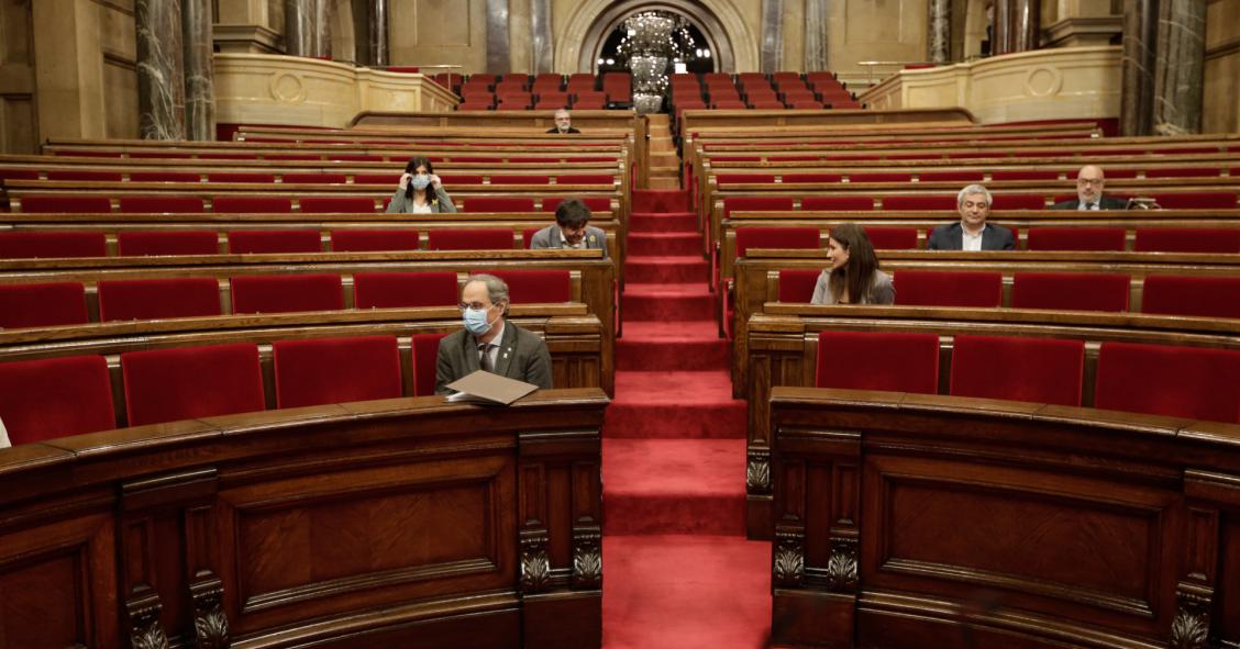 Cataluña aprueba una fuerte subida del IRPF y Sucesiones en los Presupuestos
