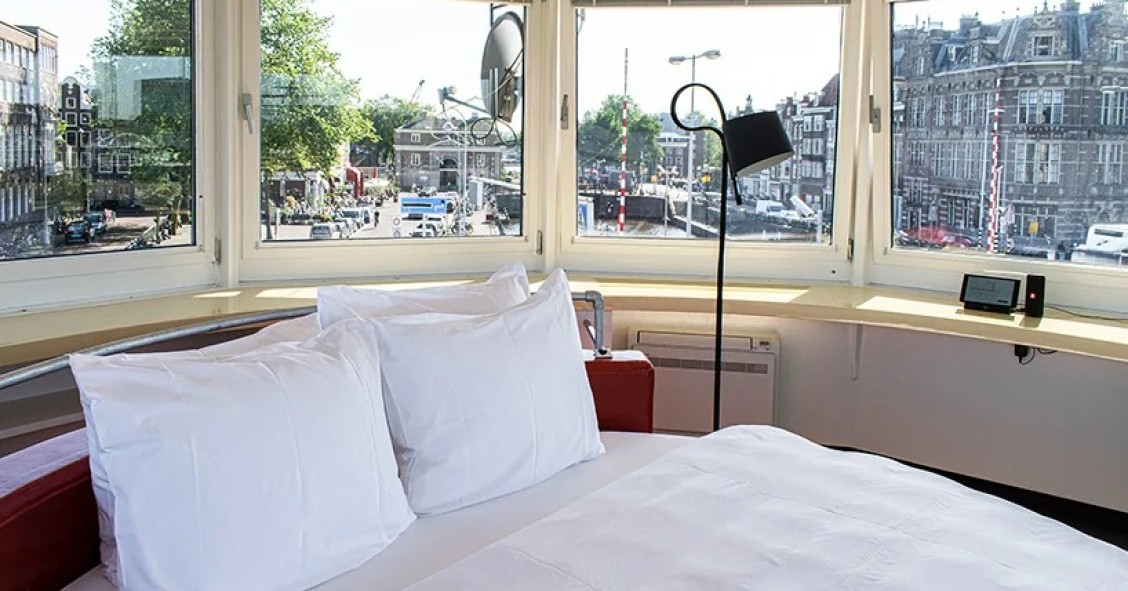 Suites con encanto en Holanda en los antiguos puestos de control de sus puentes