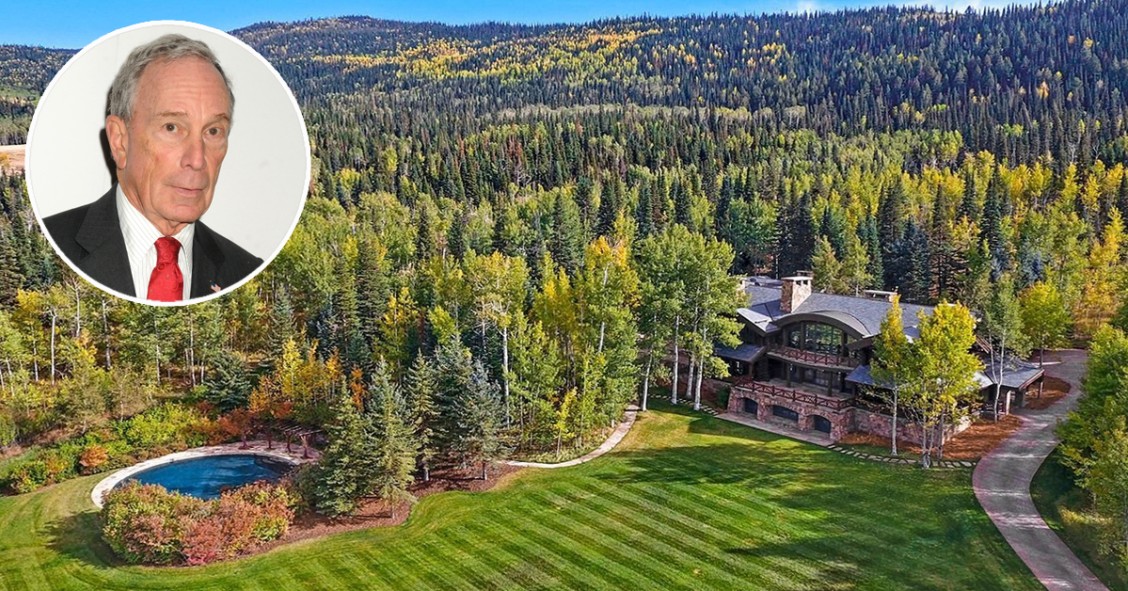 Michael Bloomberg se compra un rancho en Colorado en plena pandemia