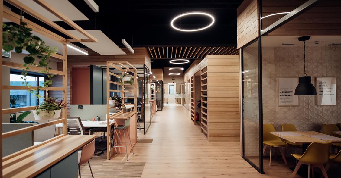 Unas oficinas comprometidas con el bienestar de sus trabajadores y el medio ambiente