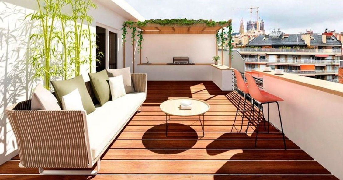 Compraventas en Madrid y Barcelona: decae el interés por los pisos con terraza frente al alquiler