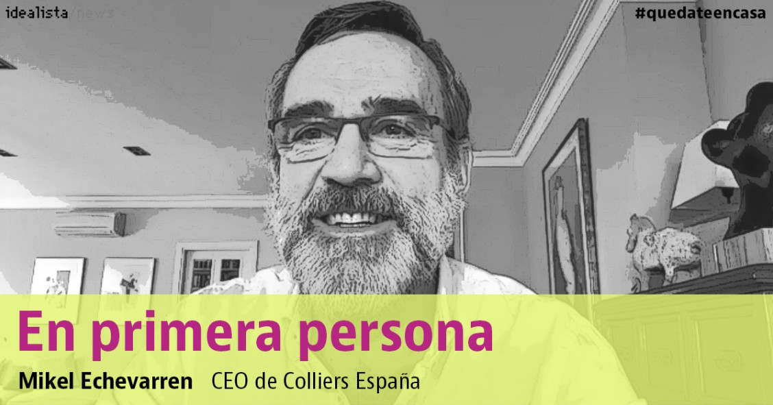 Mikel Echavarren: "La vivienda en alquiler será el activo refugio tras el covid-19"