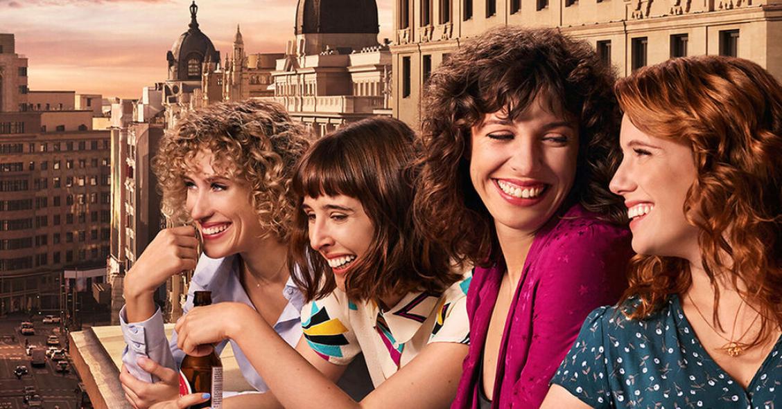 El Madrid de Valeria, la serie española que triunfa en Netflix 
