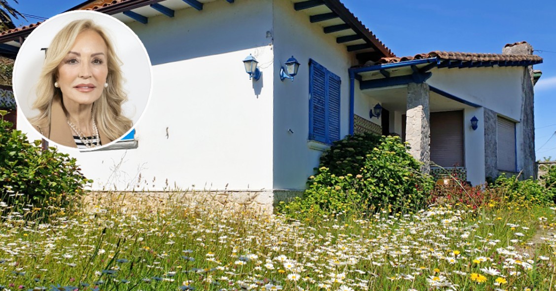Carmen Lomana y sus hermanos venden un antiguo chalet familiar por 350.000 euros