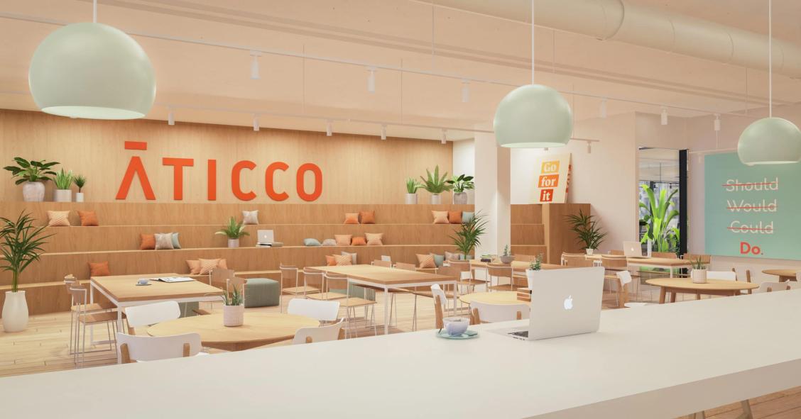 Aticco aprovecha la ‘nueva normalidad’ para abrir su primer ‘coworking’ en Madrid