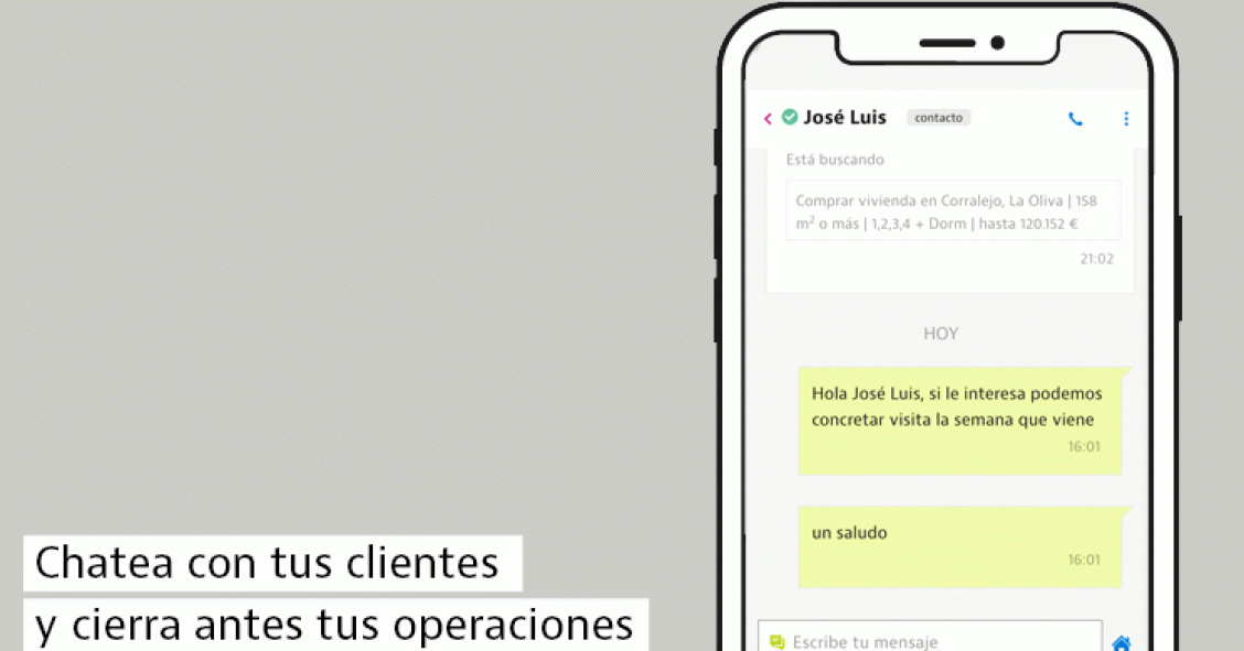 idealista lanza un chat para facilitar la comunicación entre usuarios y anunciantes