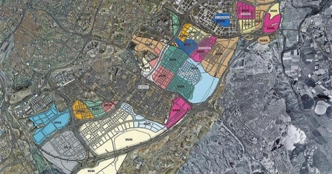 Los Desarrollos del Sureste toman impulso tras el covid-19 para solucionar el problema de acceso a la vivienda de Madrid
