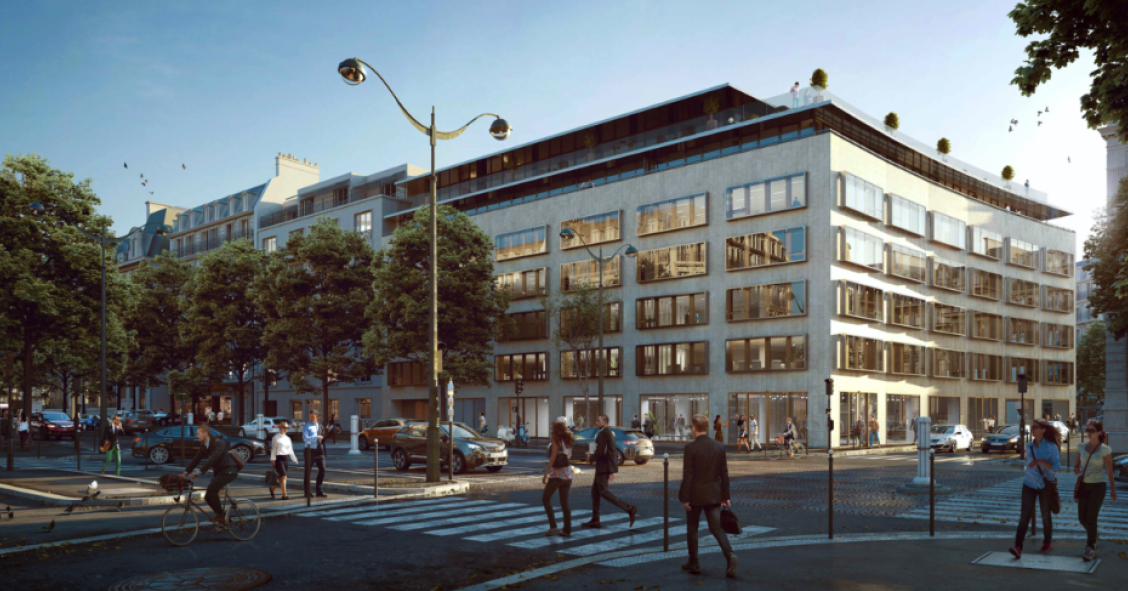 Colonial esquiva el coronavirus y sella el alquiler de la sede de Goldman Sachs en París