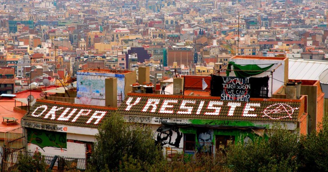 Okupan la vivienda de una sanitaria durante el estado de alarma