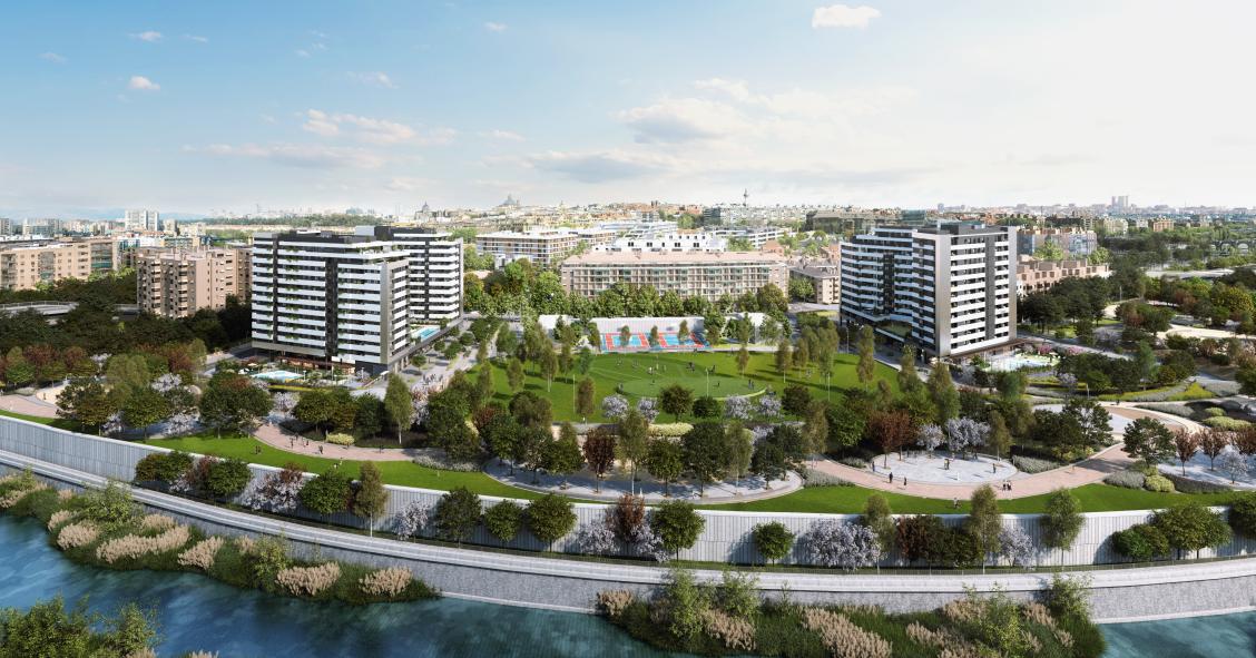 Aberdeen irrumpe en el alquiler y compra a Azora una promoción llave en mano en Madrid por 90 millones