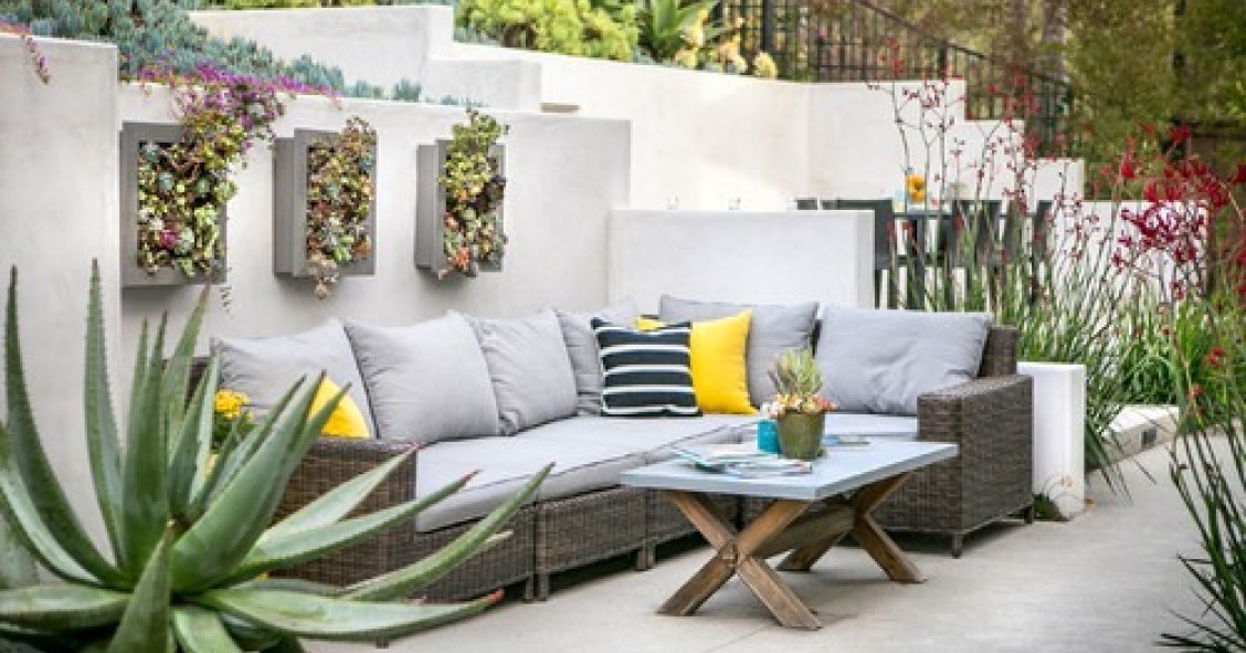 Nuevas tendencias de decoración en exteriores para este verano
