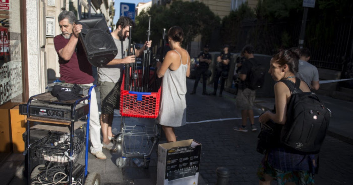 Madrid crea la primera oficina municipal antiokupación