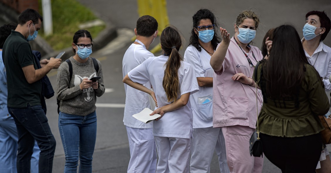 Imagen del día: España, entre los países de la UE con más brotes de casos de coronavirus 