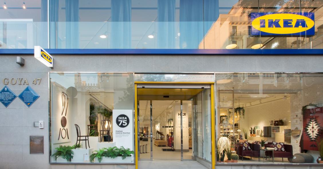 Ikea rastrea la Diagonal: busca local para su primera tienda urbana en Barcelona