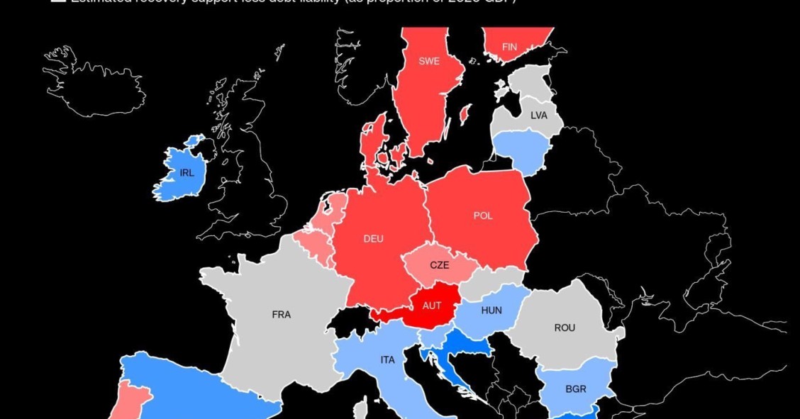Imagen del día: España, de los países más beneficiados por el fondo de recuperación