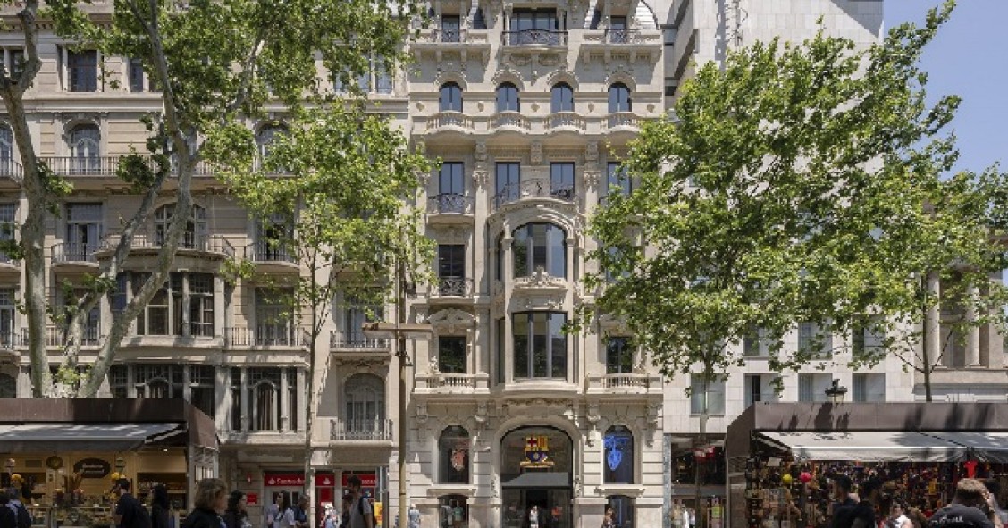 Real IS alquila a Seat una oficina en Las Ramblas de Barcelona para abordar su digitalización