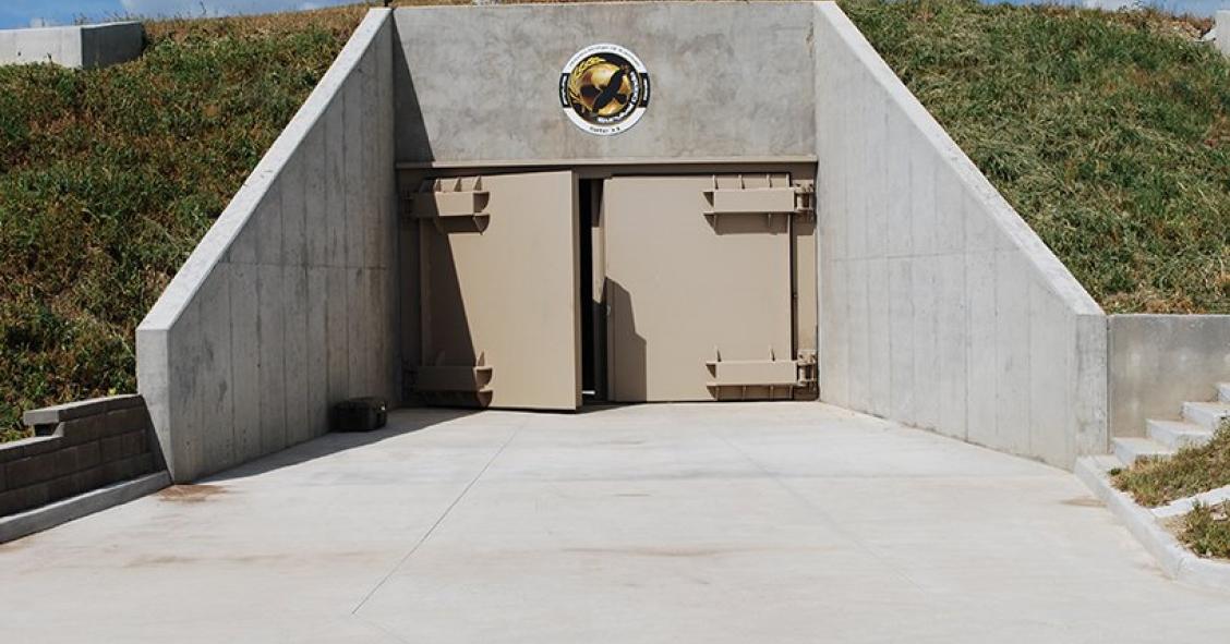 Un antiguo silo de misiles reconvertido en un lujoso búnker por 1,2 millones