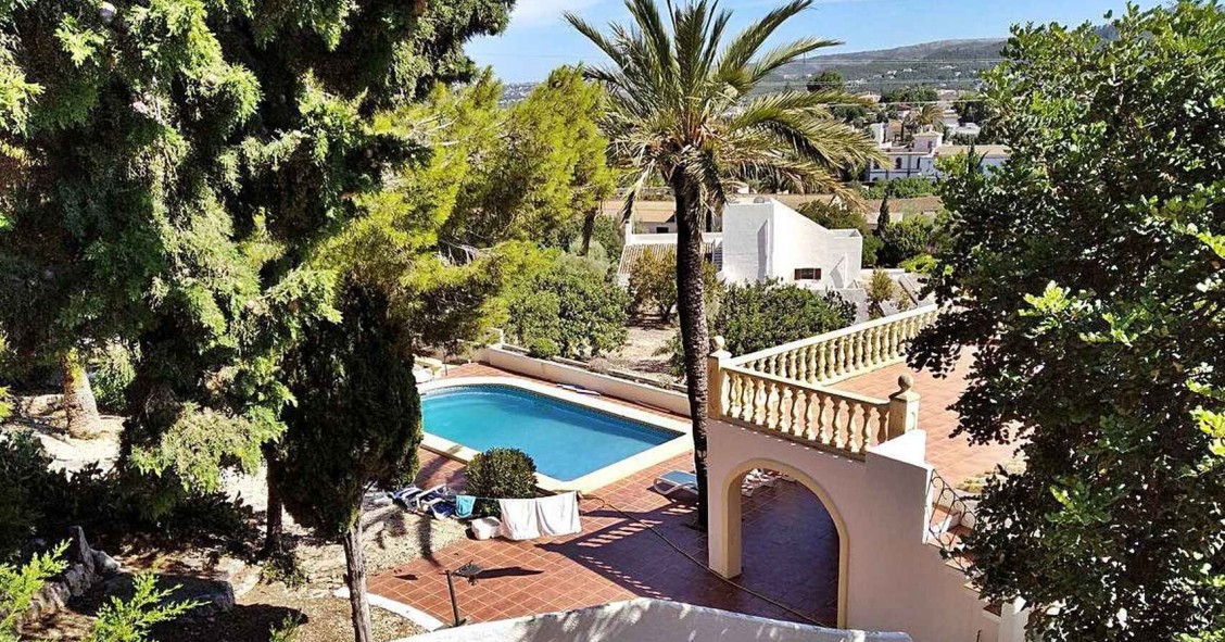 Okupada la vivienda en Jávea de un matrimonio británico que venía a pasar sus vacaciones