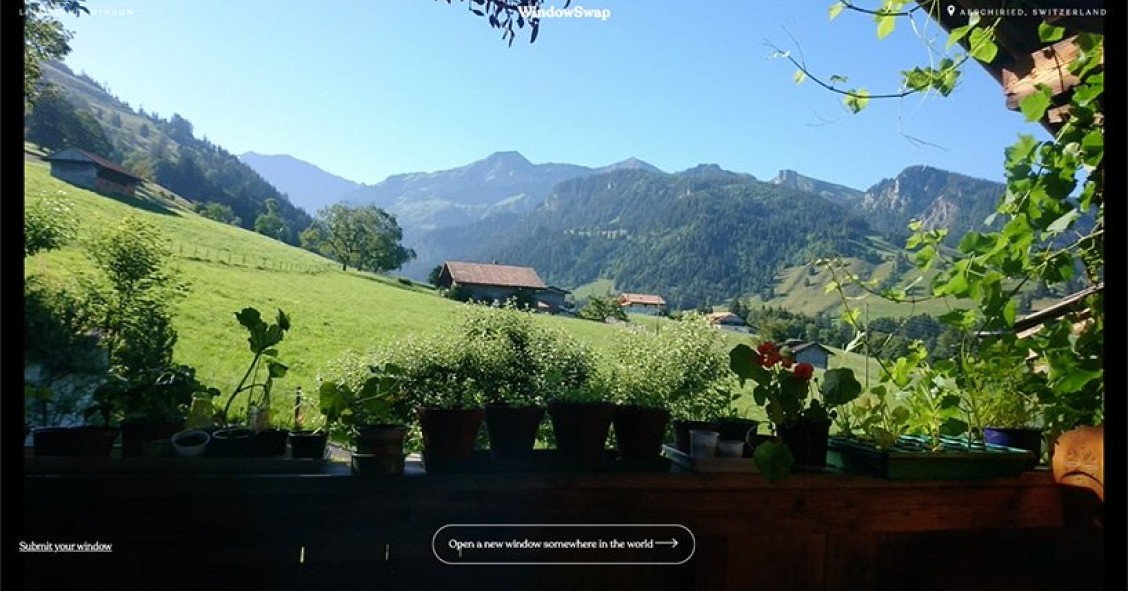 Una web que permite mirar por la ventana de las casas en cualquier parte del mundo