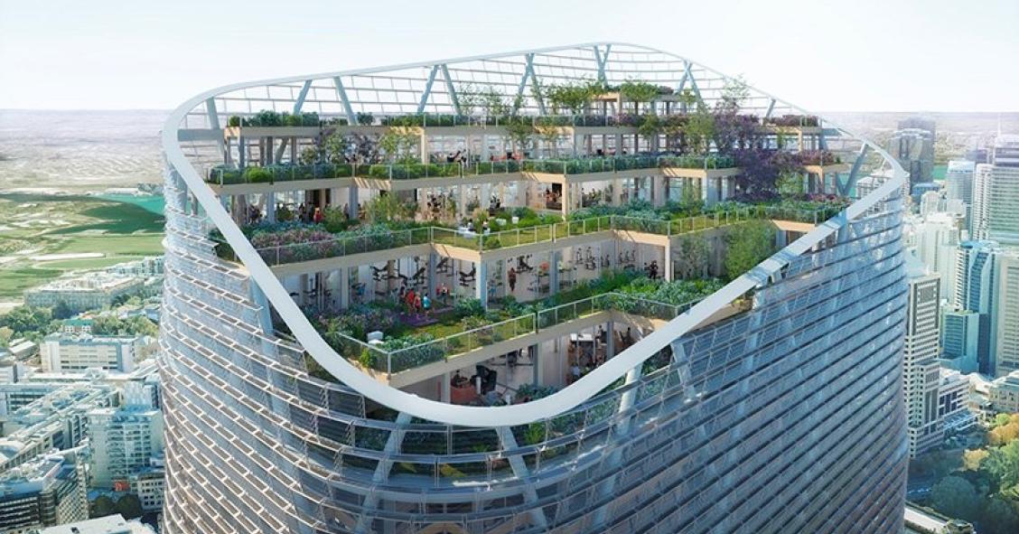 El proyecto de torre híbrida de madera más alto del mundo estará listo en Sídney en 2025