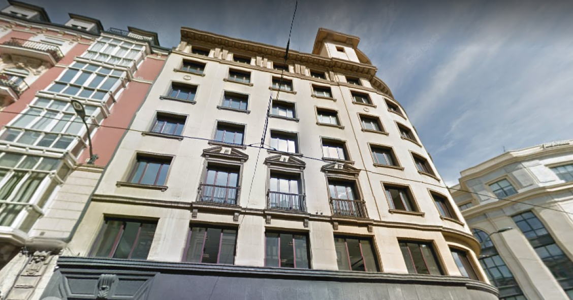 De oficina tradicional a 'coworking': la moderna reconversión de un edificio clásico en Bilbao