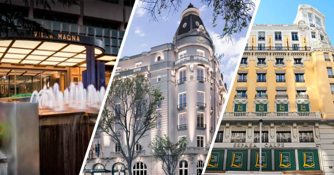Los hoteles de lujo de Madrid aplazan su apertura en pleno rebrote del covid-19