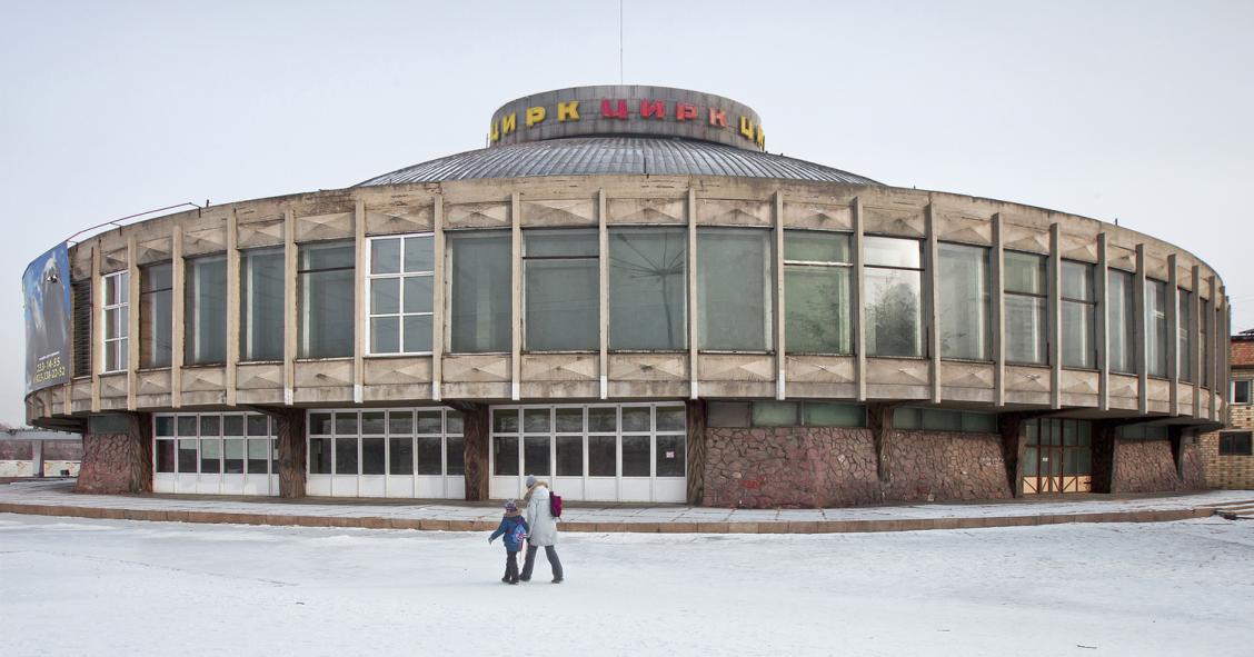 La particular arquitectura comunista que aún pervive en las ciudades de Siberia