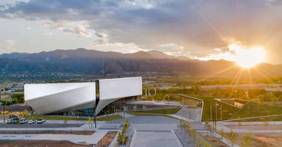 EEUU inaugura el museo de los Juegos Olímpicos: un edificio de diseño para homenajear a los atletas