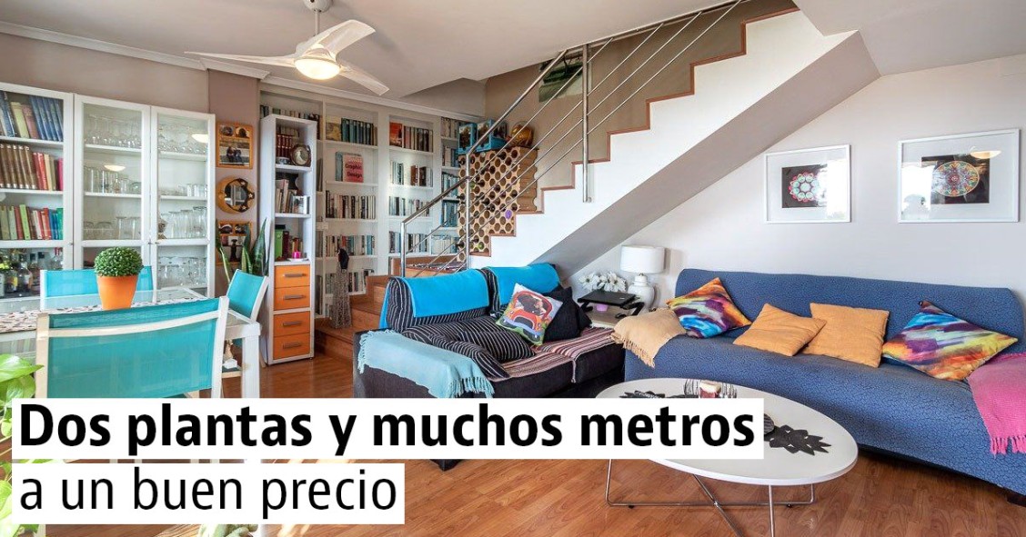 Dúplex amplios a buen precio 