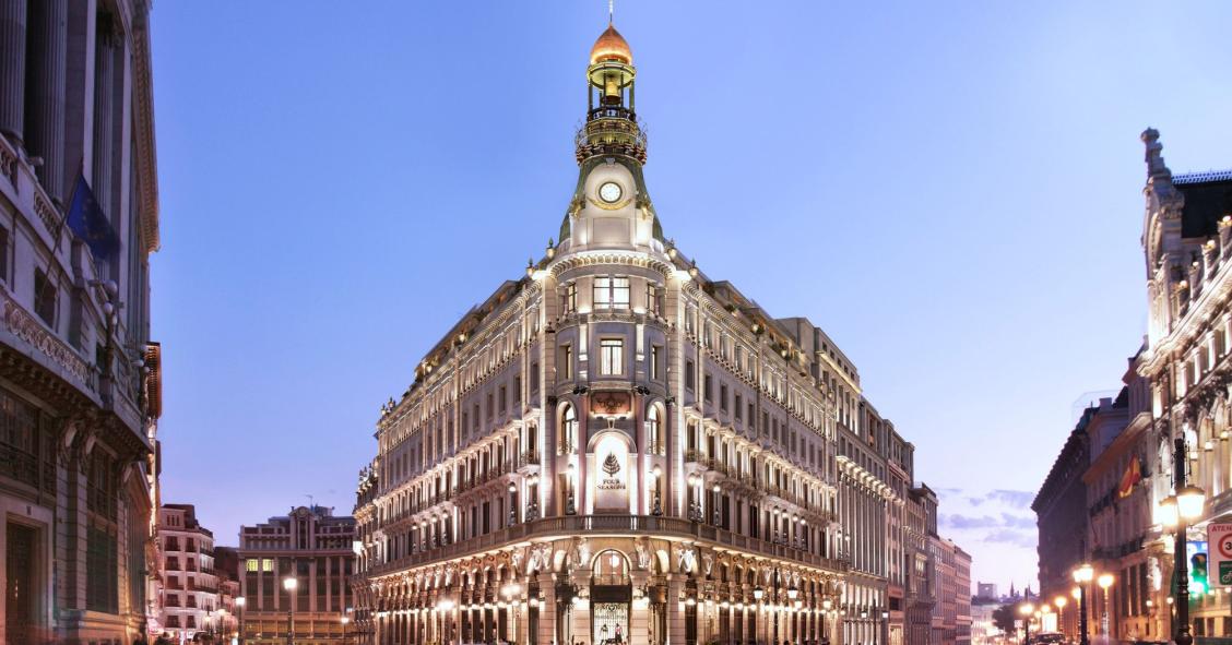 "La apertura del hotel Four Seasons Canalejas ha sido una montaña rusa de emociones"