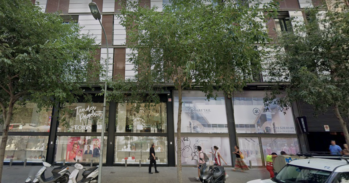 Los Tous reactivan el ‘retail’ en Barcelona: alquila un local a Tennis Point en Paseo de Gracia