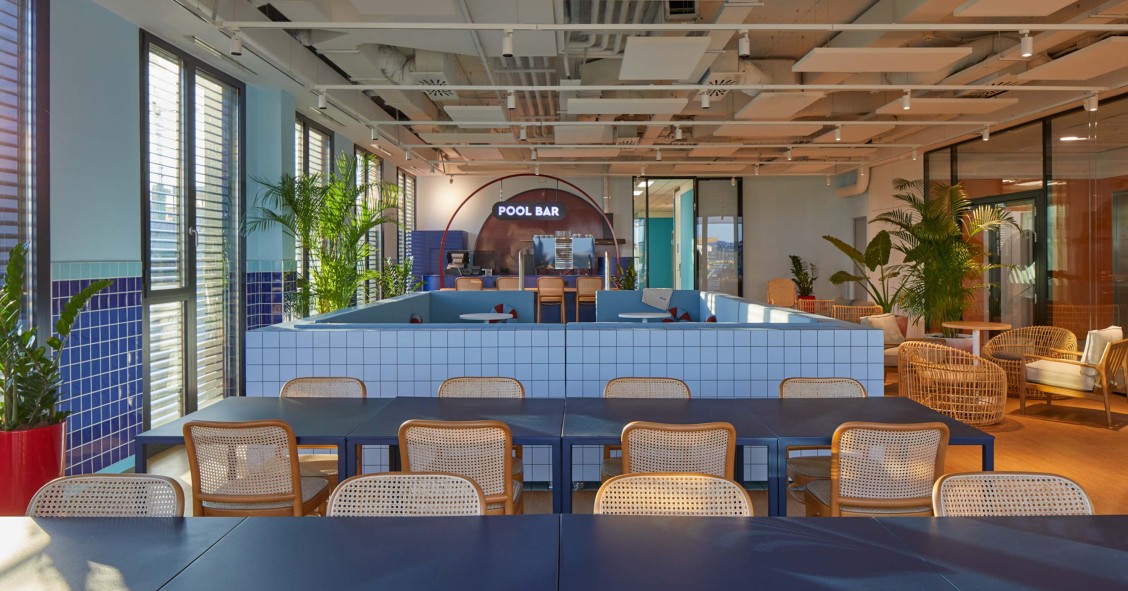 Wojo desafía al covid-19: el ‘coworking’ de Bouygues abre 8.000 m2 en Barcelona