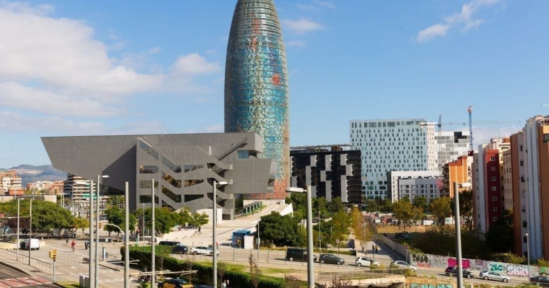 Blackstone pone a la venta su complejo de oficinas Glòries en Barcelona por 120 millones