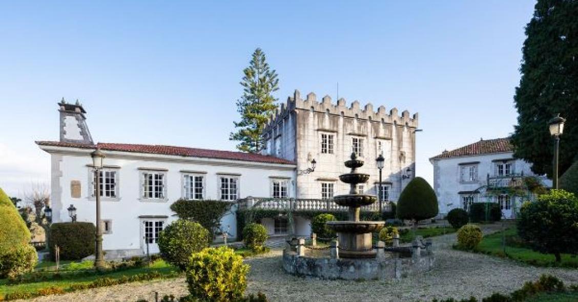 Este pazo del siglo XVIII está a la venta en idealista por 3,8 millones