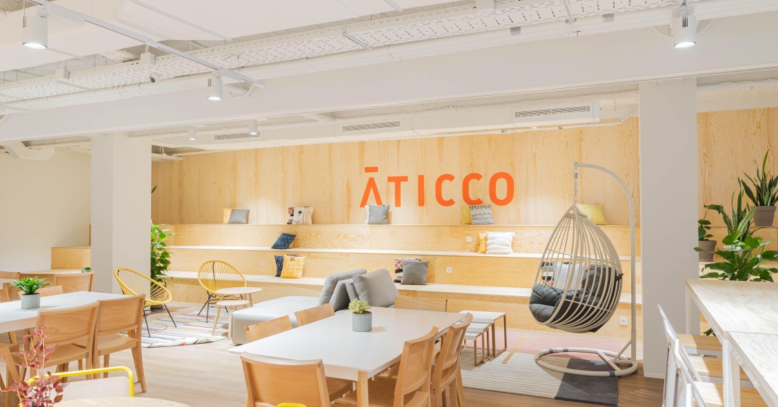 Aticco negocia una alianza con un grupo inmobiliario para desarrollar su negocio de coworking