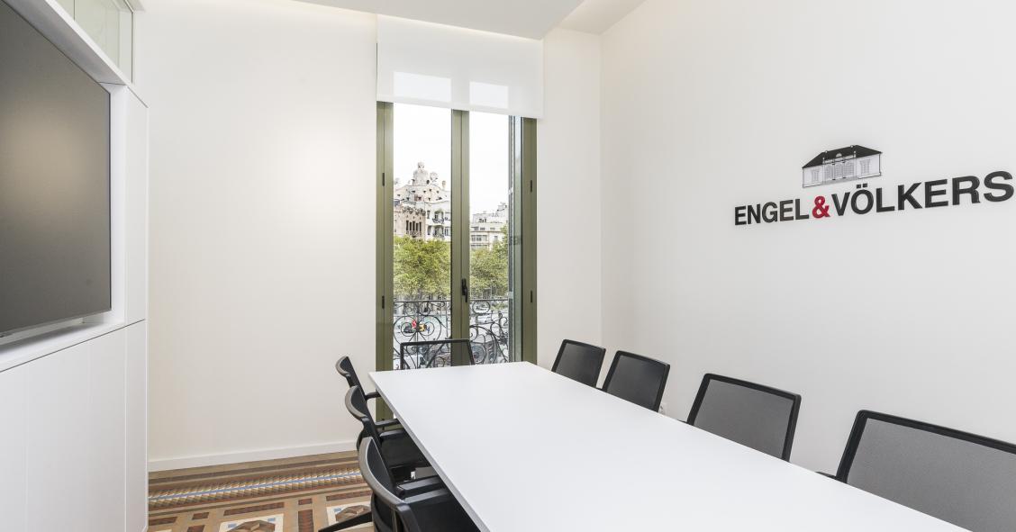 Engel&Völkers se acerca al lujo en Barcelona y abre una oficina en Paseo de Gracia