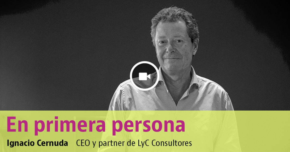 Ignacio Cernuda (LyC Consultores): "El Gobierno no ha ayudado nada a los centros comerciales"