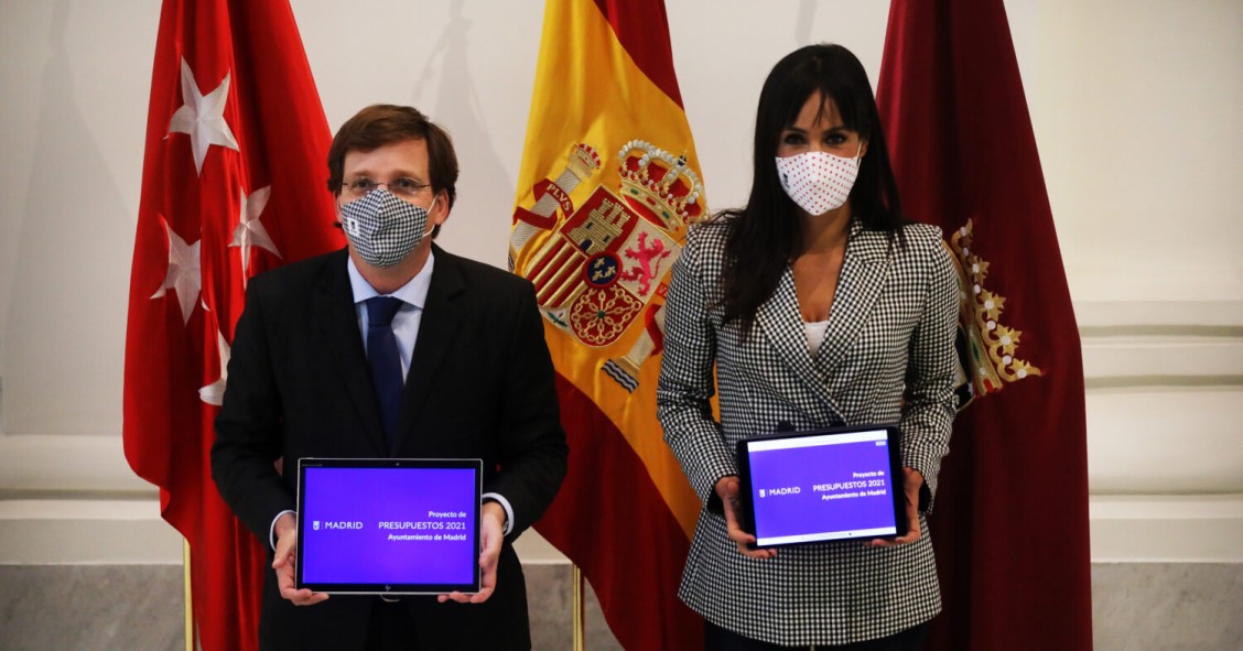 El presupuesto de Madrid en 2021 bajará el IBI y ampliará el parque público de pisos de alquiler