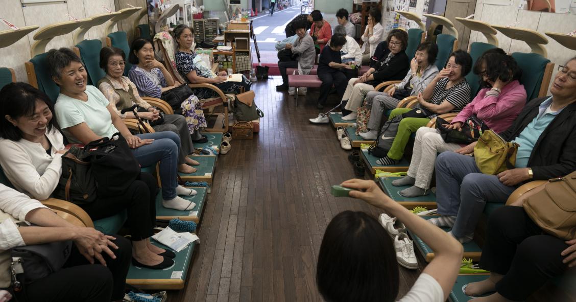 Una generación perdida en Japón sigue sin trabajo con 40 años y aún vive con sus padres