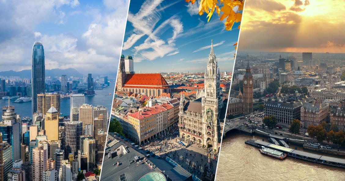 El esfuerzo de comprar y alquilar un piso en el centro de las grandes ciudades del mundo