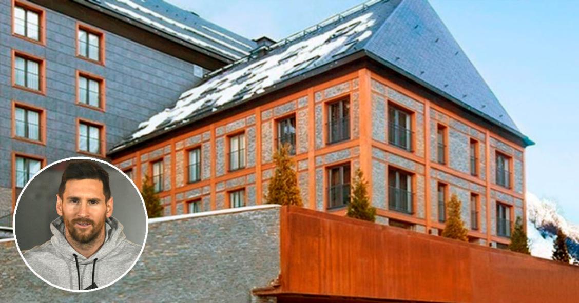 Leo Messi, ajeno a la crisis: abrirá un nuevo hotel en Baqueira Beret
