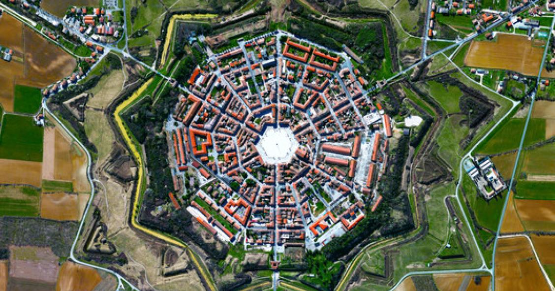 10 ciudades Patrimonio Mundial de la Unesco vistas desde el espacio