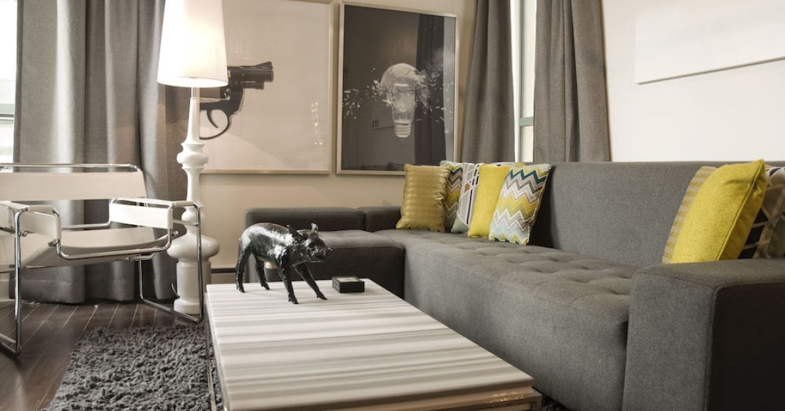 Cómo combinar los colores Pantone 2021 en casa: del gris Ultimate al amarillo Illuminating