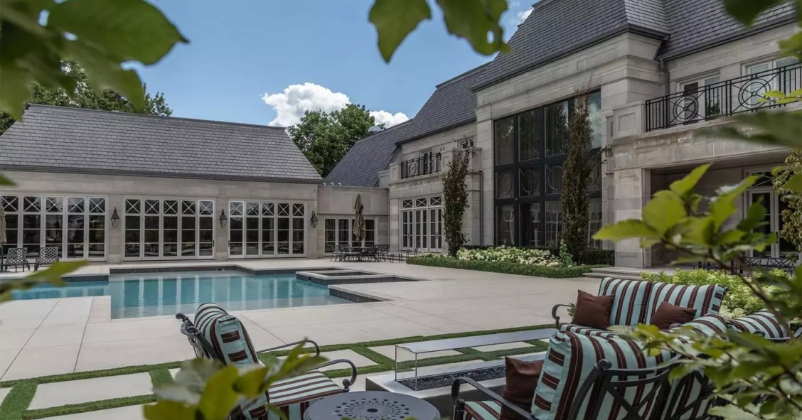 Una mansión a la venta en Ontario (Canadá) que es la envidia del resto del vecindario