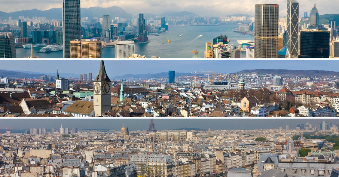 Varias ciudades europeas se cuelan entre las más caras del mundo para vivir, a causa del covid