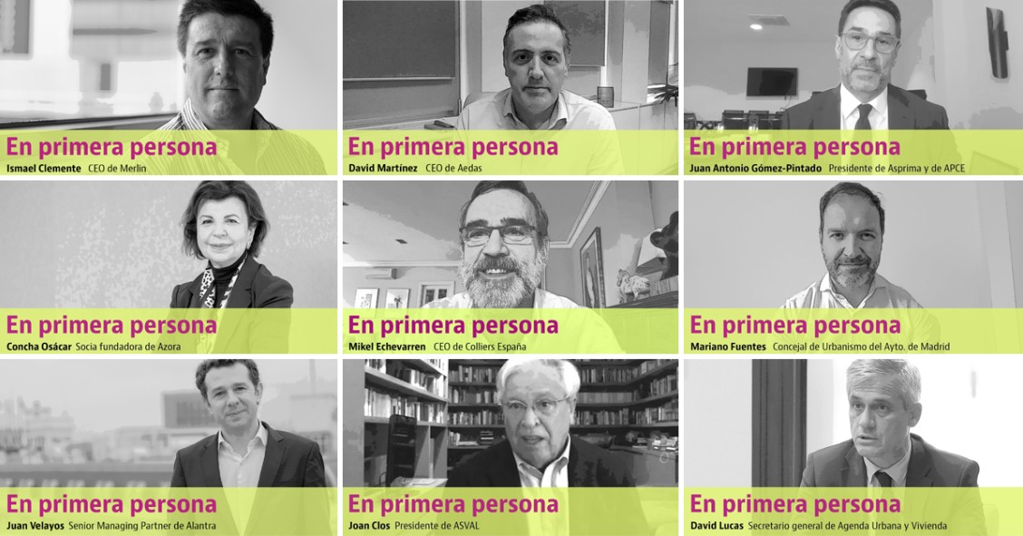 Las entrevistas para entender el antes y el después del sector inmobiliario tras la crisis del coronavirus